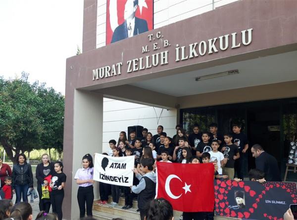 Okulumuzda 10 Kasım Atatürk’ü Anma Töreni Yapıldı